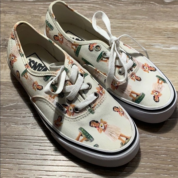 vans aloha shoes